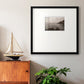 Solitary- Premium Framed Print Double Matboard