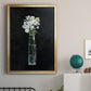 Sophisticated Farm Floral - Modern Framed Canvas Print