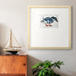 Blue Mallard Premium Framed Print Double Matboard