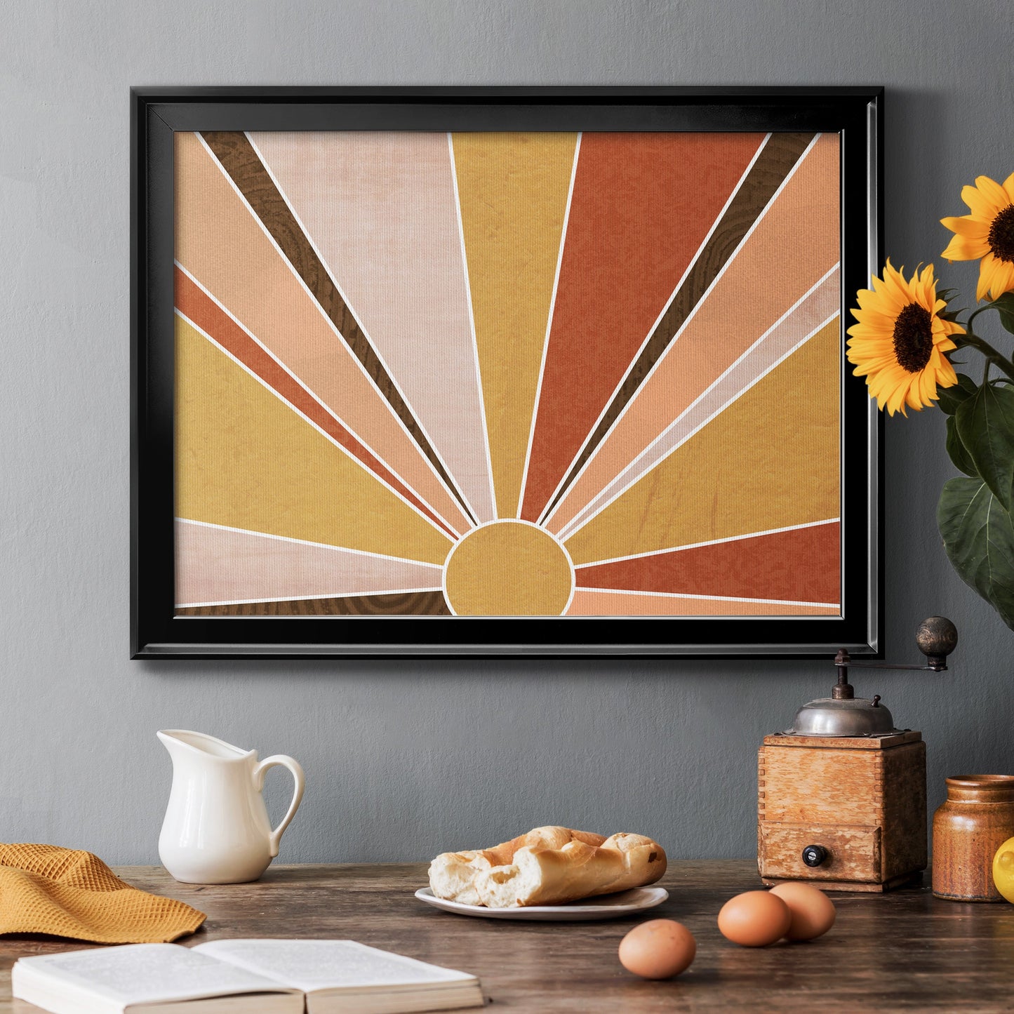 Sedona Sunrise Premium Classic Framed Canvas - Ready to Hang