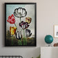 Temple of Flora VI - Modern Framed Canvas Print