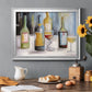 Wine Tasting Premium Classic Framed Canvas - Ready to Hang