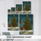 Sage Star Carol - Canvas Art Print