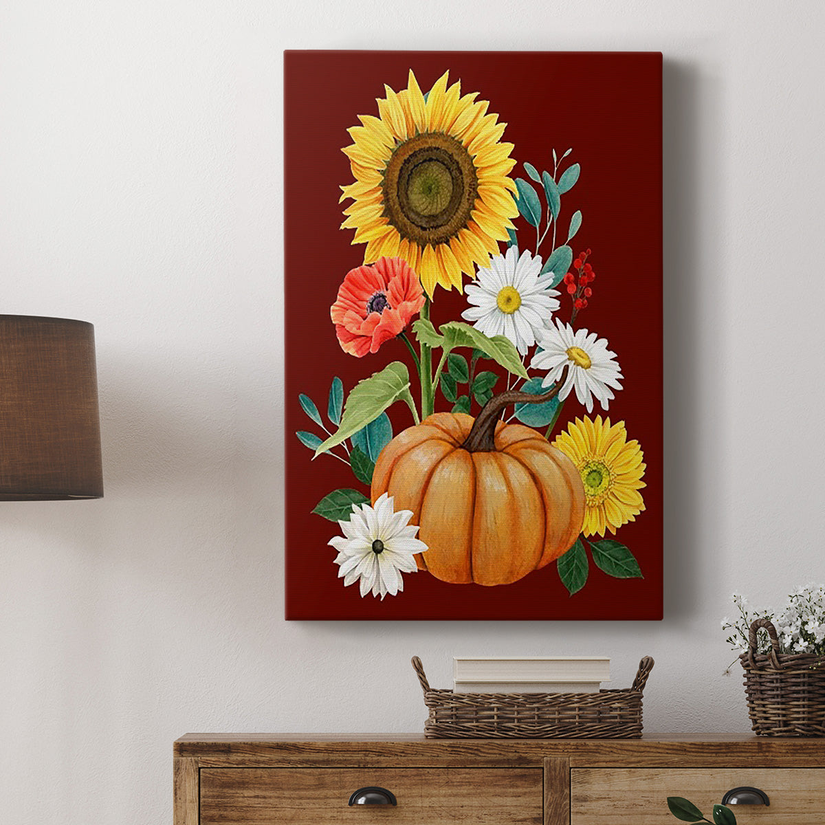 Beautiful Fall II Premium Gallery Wrapped Canvas - Ready to Hang