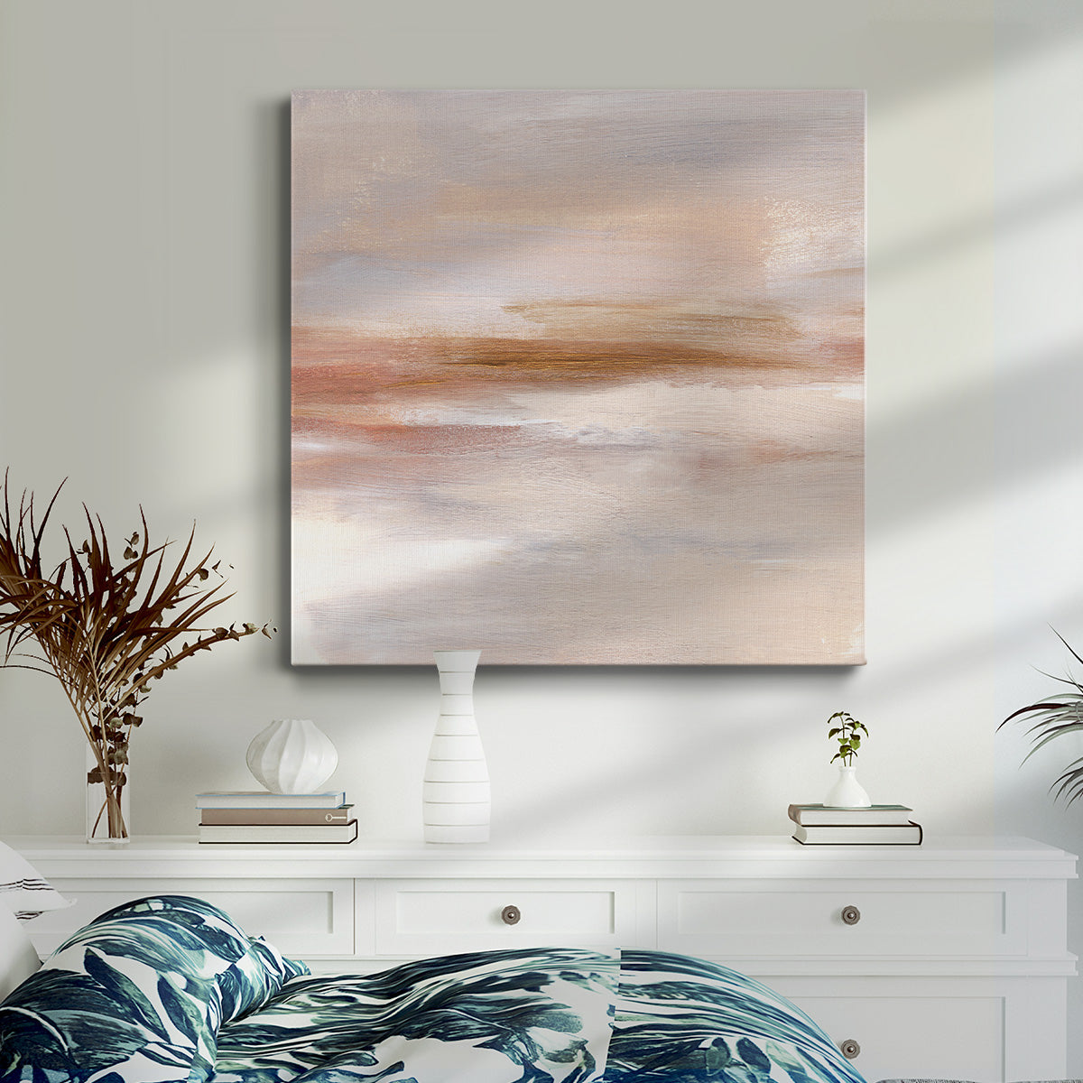 Golden Horizon II - Canvas Art Print