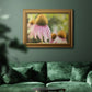 Echinacea Study II Premium Framed Canvas- Ready to Hang