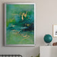 Peaceful Diptych II - Modern Framed Canvas Print