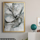 Marble Harmony - Modern Framed Canvas Print