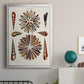 Spiral Shell Formation III - Modern Framed Canvas Print