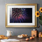 Sky Flower Premium Framed Print - Ready to Hang