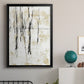 Gilded Forest I - Modern Framed Canvas Print