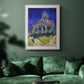 The Church at Auvers - Ornate Framed Canvas Print