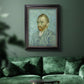 Self-Portrait, 1889 - Ornate Framed Canvas Print