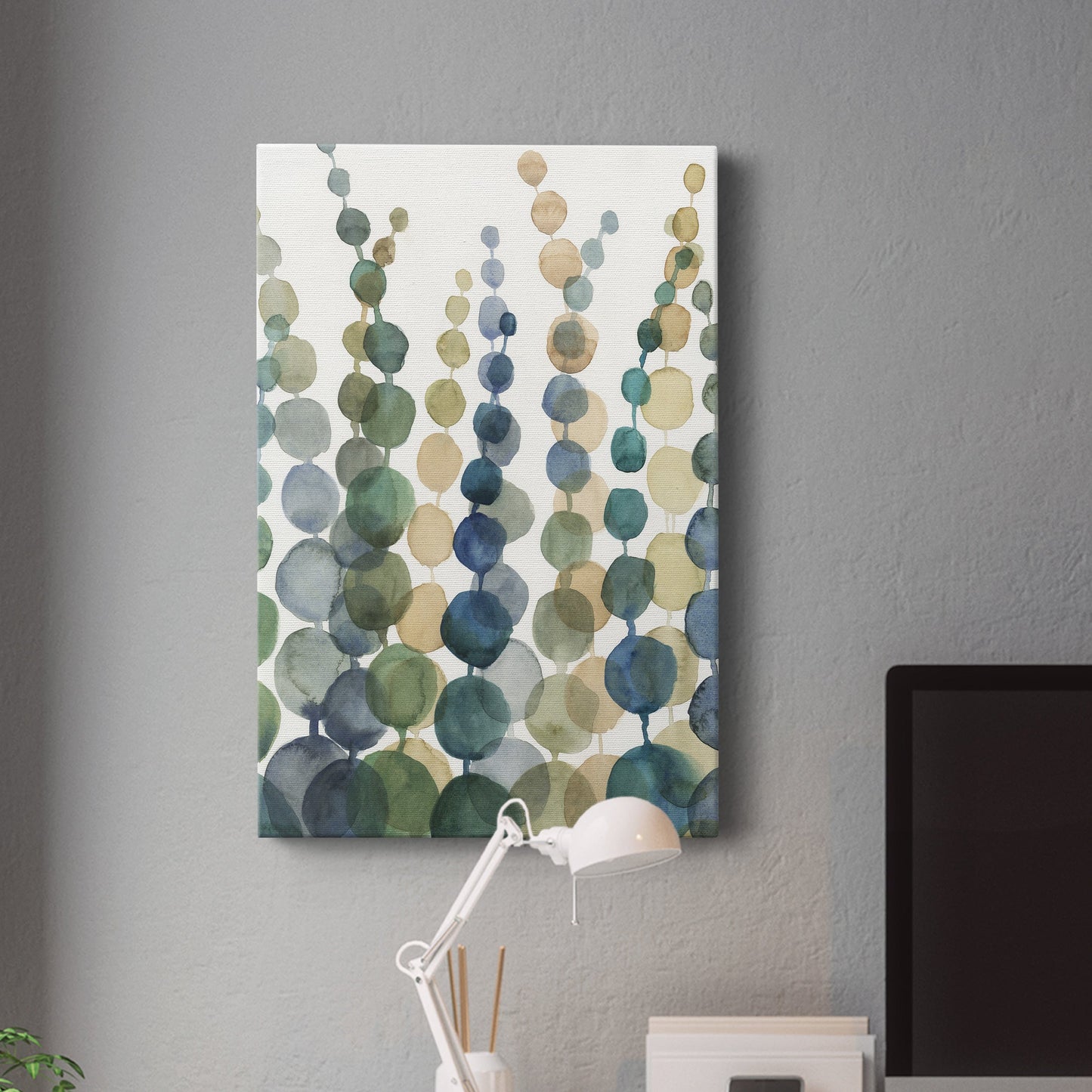 Pompom Botanical I - Canvas Art Print