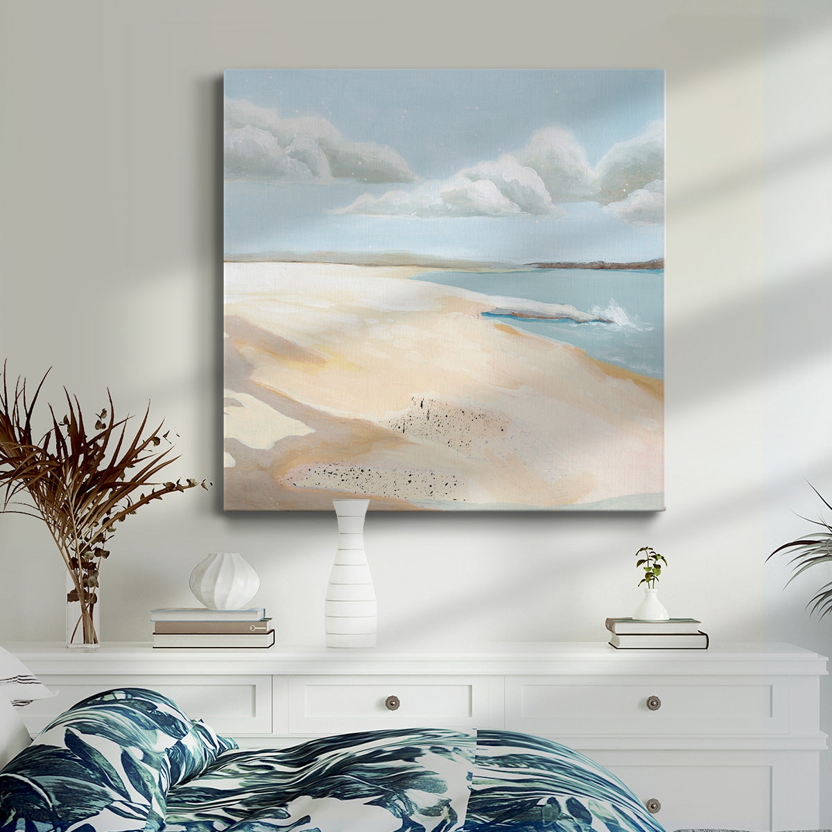 Sandy Getaway II-Premium Gallery Wrapped Canvas - Ready to Hang