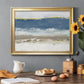 Blue Skies - Modern Framed Canvas Print