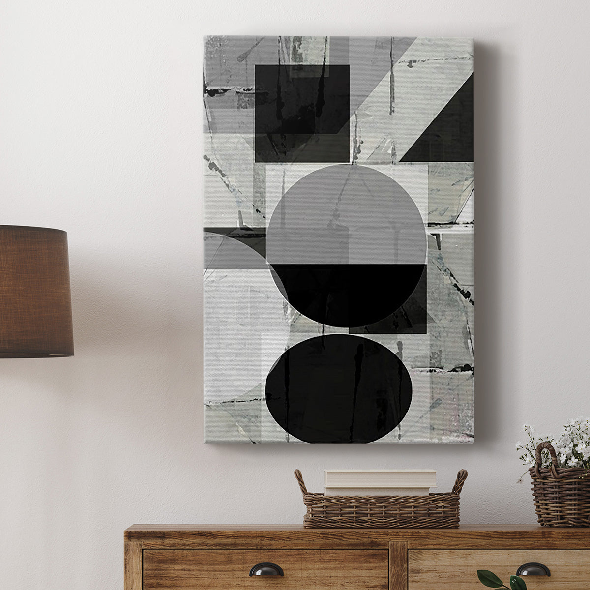 Abstract Neutrality II Premium Gallery Wrapped Canvas - Ready to Hang