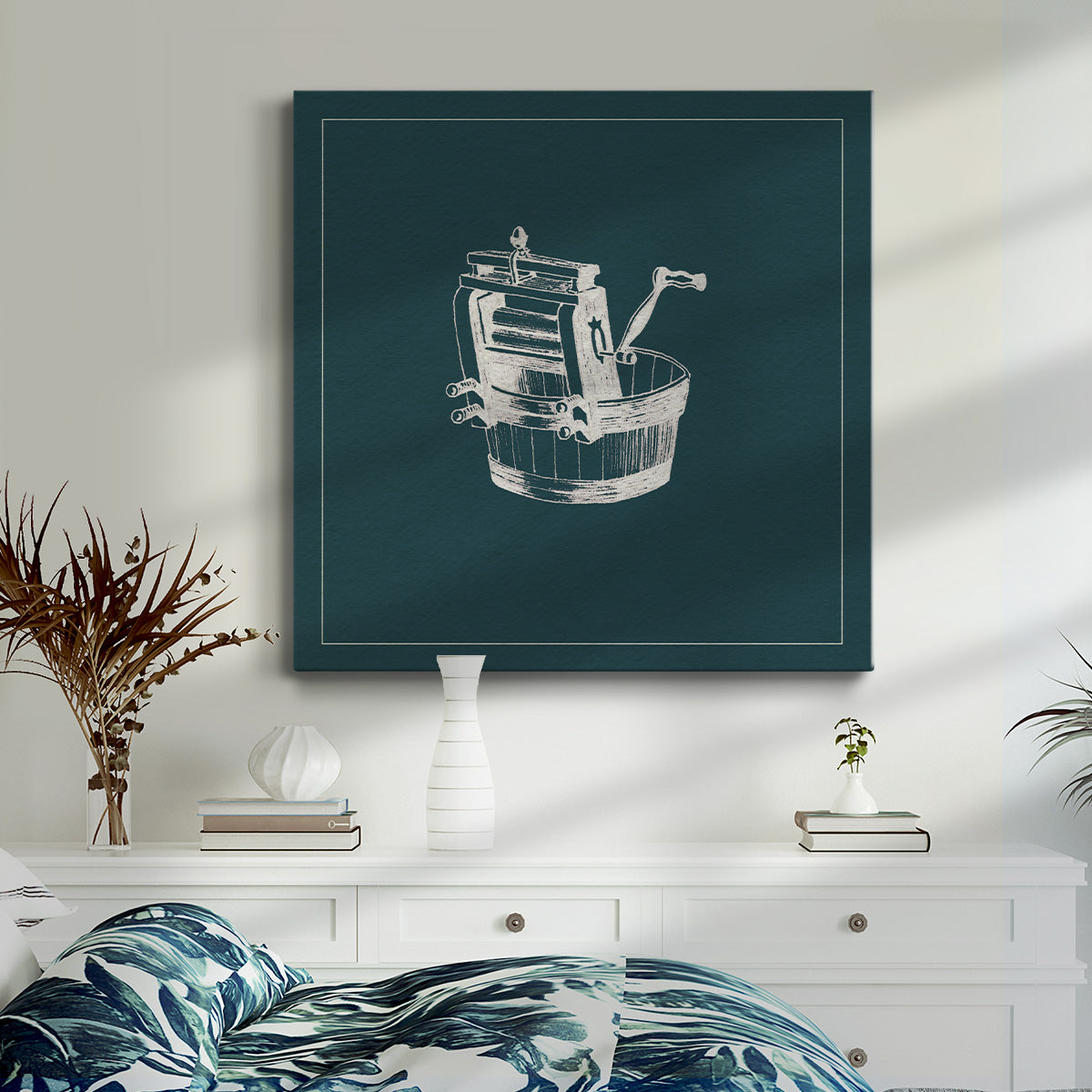 Laundry Tips I - Canvas Art Print