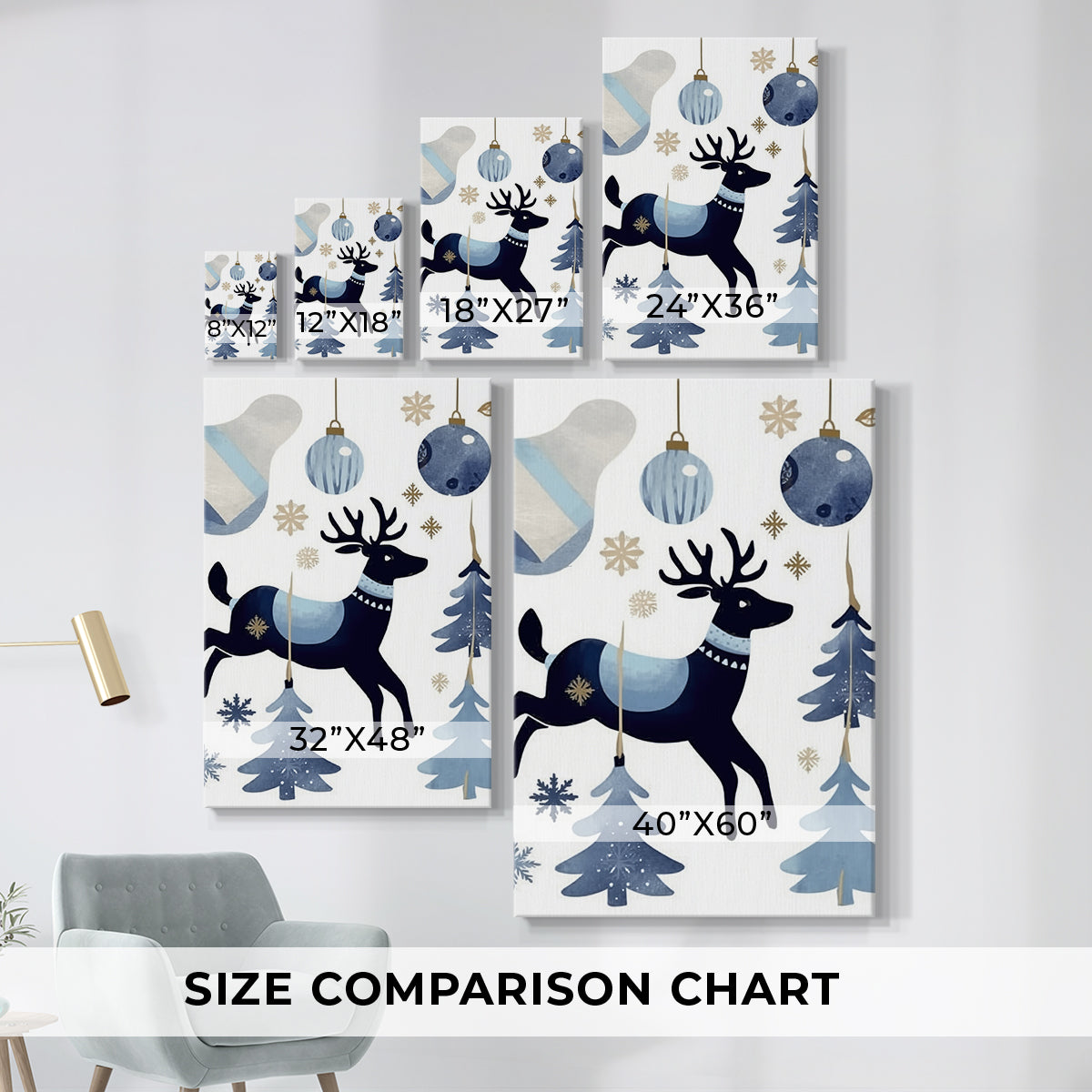 Snowwhite Twilight Carol - Canvas Art Print