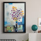 On A Quiet Day - Modern Framed Canvas Print