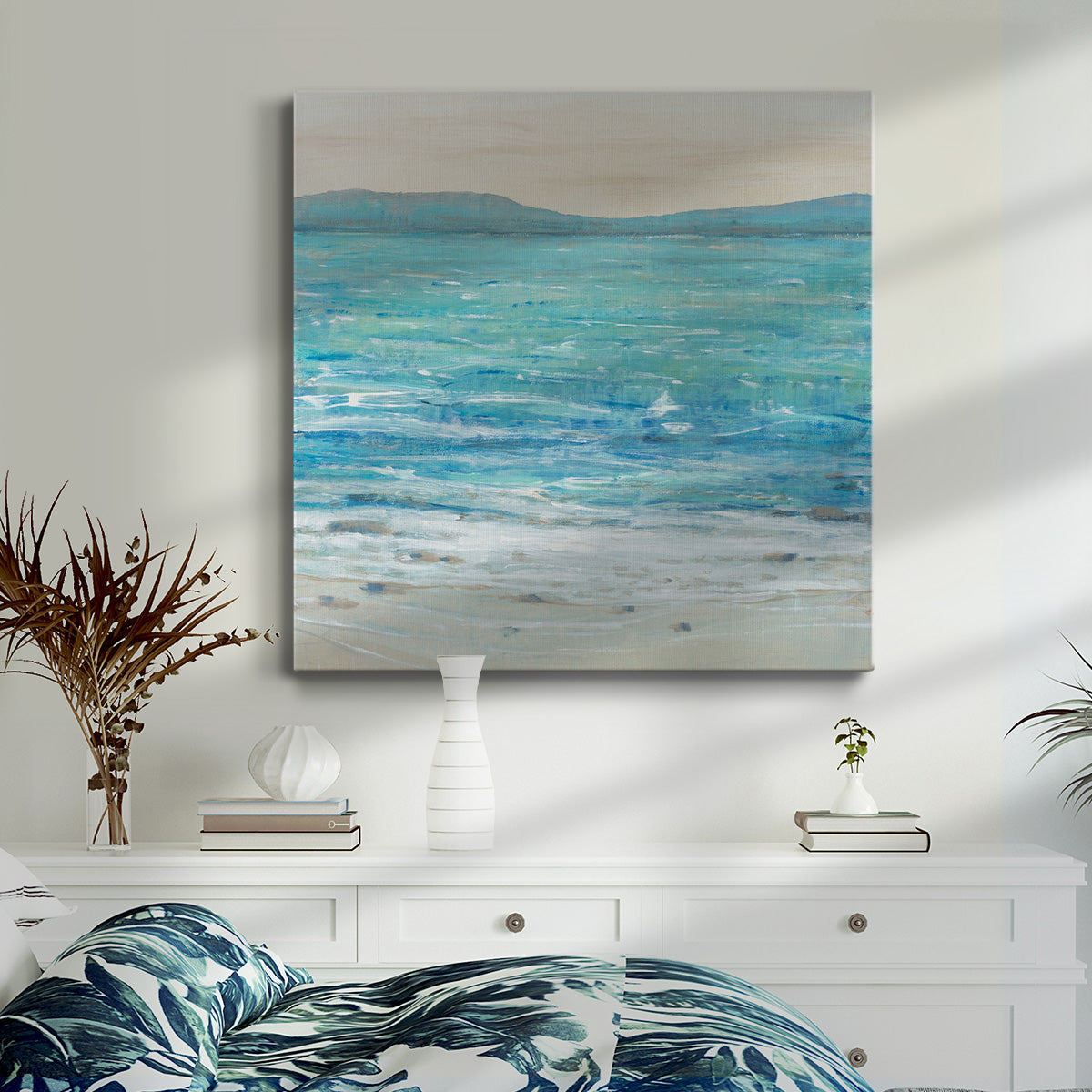 Reef Edge I - Canvas Art Print