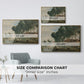 Landscape at Arleux-du-Nord, c. 1871-1874 - Floater Framed Canvas Print