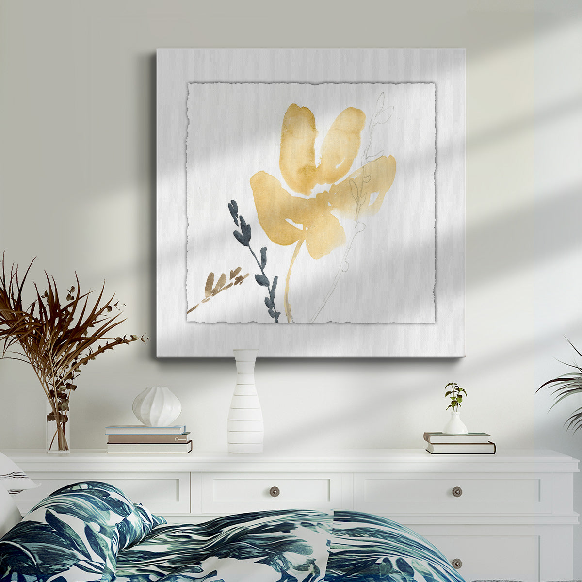 Branch Contours III - Canvas Art Print