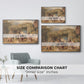 Figures and Animals in a Vineyard, c. 1829 - Floater Framed Canvas Print