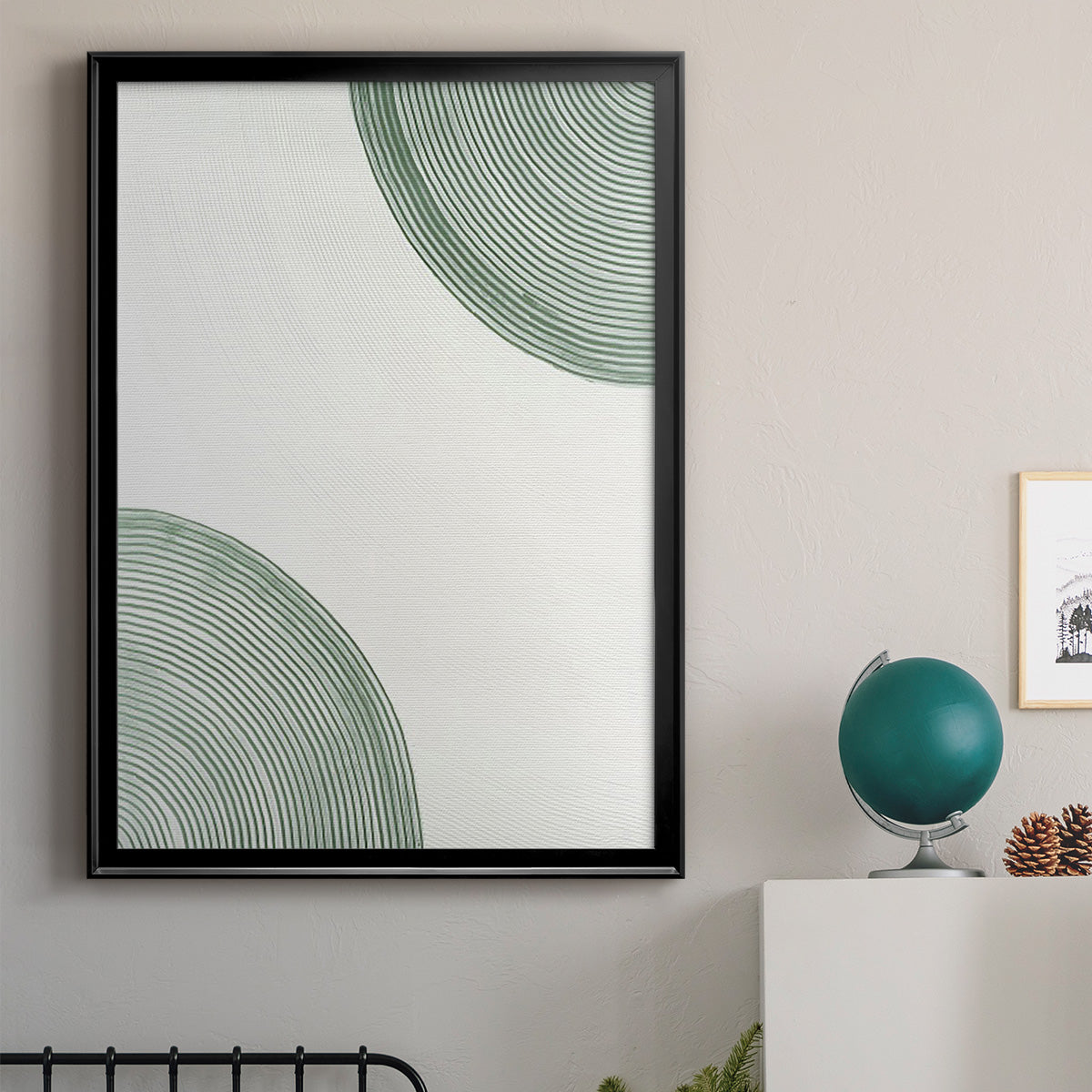 Get Going II - Modern Framed Canvas Print