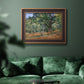 The Bodmer Oak, Fontainebleau Forest - Ornate Framed Canvas Print