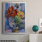 Modern Bouquet - Modern Framed Canvas Print