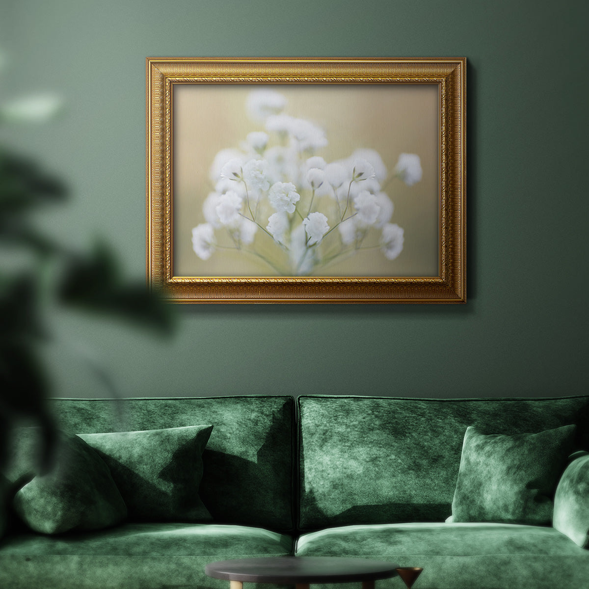 Baby's Breath Study I Premium Framed Canvas- Ready to Hang