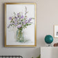 Purple Passion I - Modern Framed Canvas Print