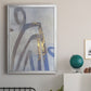 Linx II - Modern Framed Canvas Print
