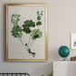 Forest Foliage on Linen I - Modern Framed Canvas Print