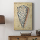 Seashell Ephemera IV Premium Gallery Wrapped Canvas - Ready to Hang