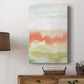 Blushing Sunrise I Premium Gallery Wrapped Canvas - Ready to Hang