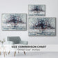 Horizontal Tree, 1912 - Floater Framed Canvas Print