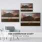 View of Schroon Mountain, Essex County, New York, After a Storm, 1838 - Floater Framed Canvas Print