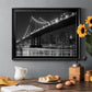 East River Lights Premium Classic Framed Canvas - Ready to Hang