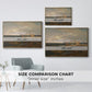 A Scene on the English Coast, c. 1798 - Floater Framed Canvas Print