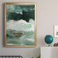 Crashing I - Modern Framed Canvas Print