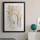 Venice Market Day II - Modern Framed Canvas Print