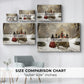 Eve of Candlelit Skies - Canvas Art Print