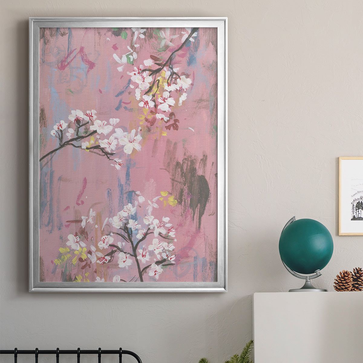 Emerging II - Modern Framed Canvas Print