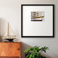 Golden Ship IV Premium Framed Print Double Matboard