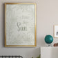 Chase the Sun - Modern Framed Canvas Print