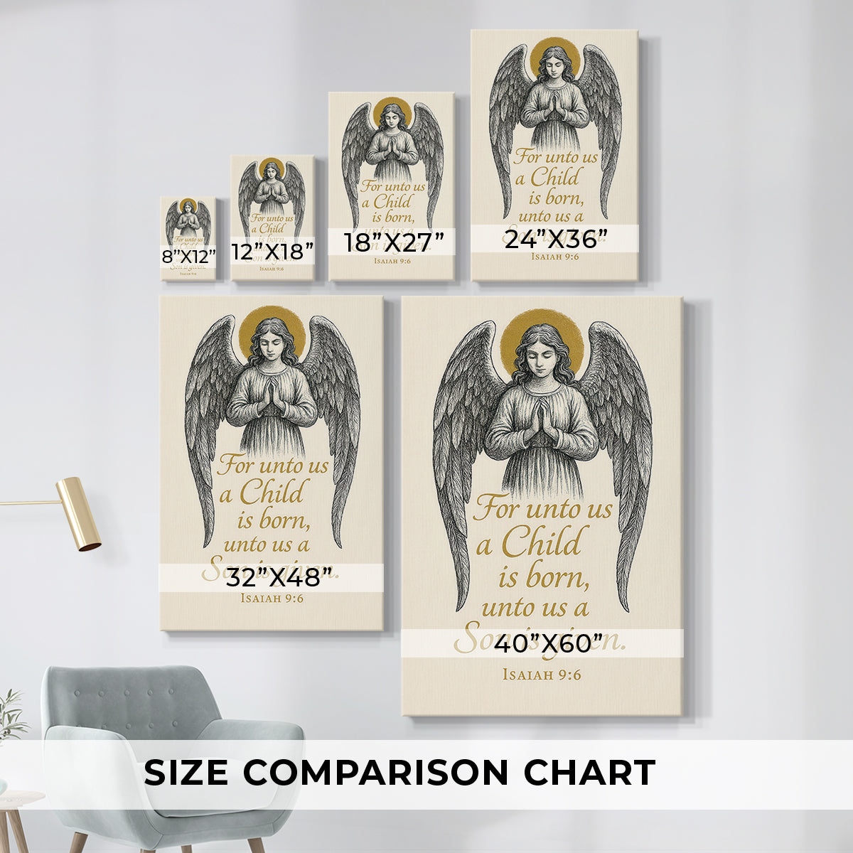 Gilded Promise - Canvas Art Print