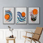 Walking Barefoot in the Grass - Floater Framed Canvas Set