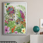Jungle Royale I - Modern Framed Canvas Print